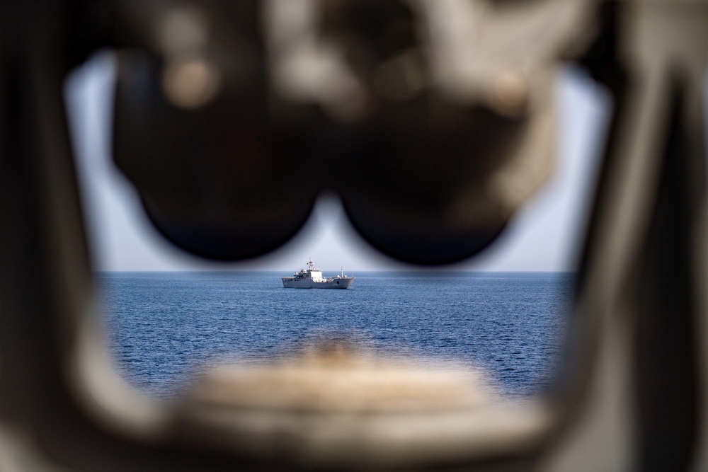Phoenix Express 22, conducted by U.S. Naval Forces Africa, is a maritime exercise designed to improve cooperation among participating nations in order to increase maritime safety and security in the Ionian.