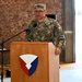 AFSBn-Africa Change of Command Ceremony