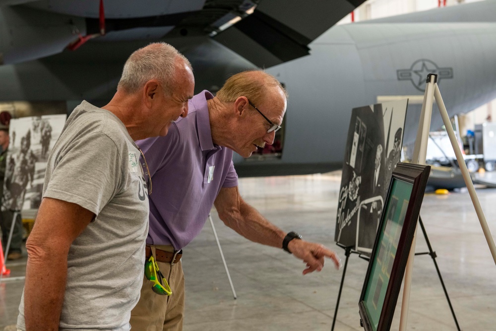 Standing on the shoulders of giants: LRAFB hosts 50th reunion of 61st TAS