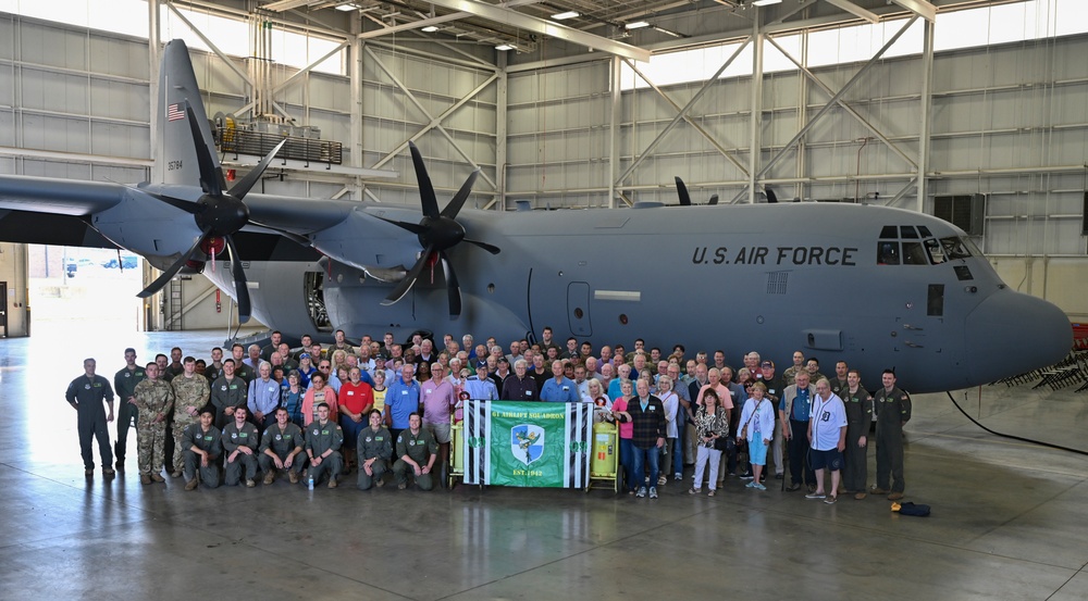 Standing on the shoulders of giants: LRAFB hosts 50th reunion of 61st TAS