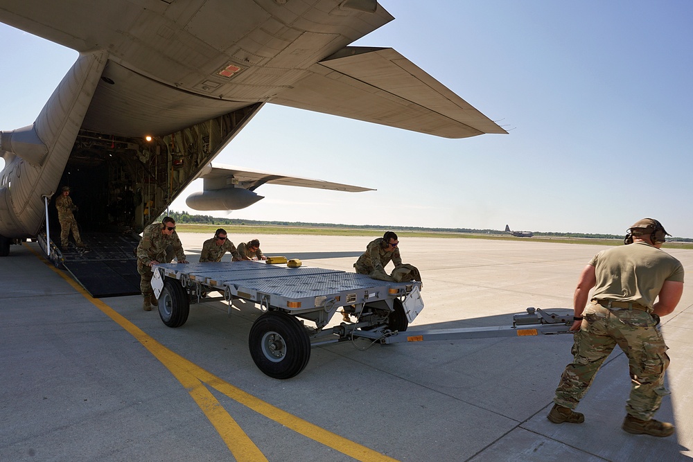 Agile Combat Employment Training during Agile Rage 22