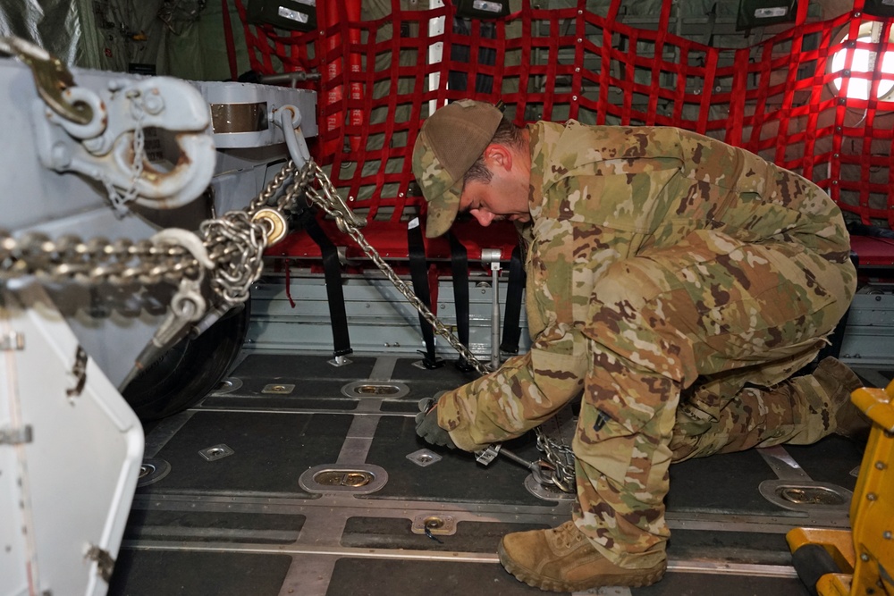 Agile Combat Employment Training during Agile Rage 22