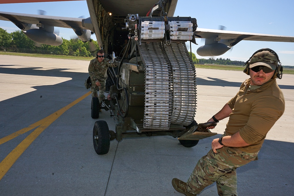 Agile Combat Employment Training during Agile Rage 22