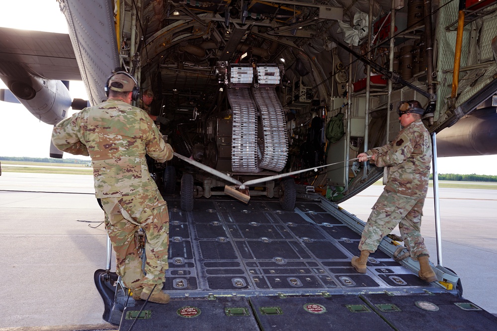 Agile Combat Employment Training during Agile Rage 22