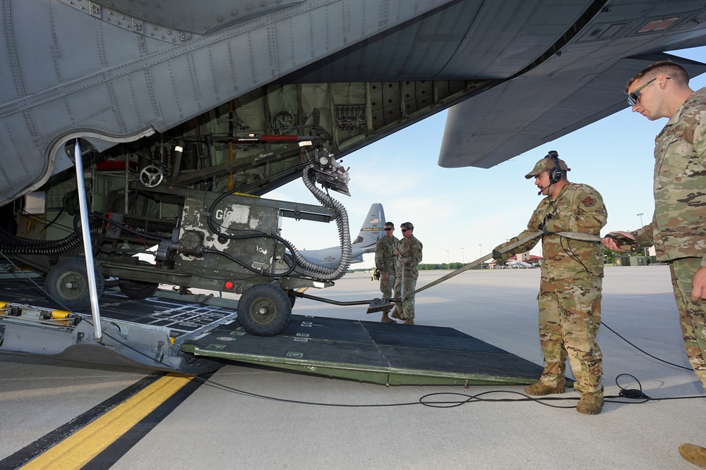 Agile Combat Employment Training during Agile Rage 22