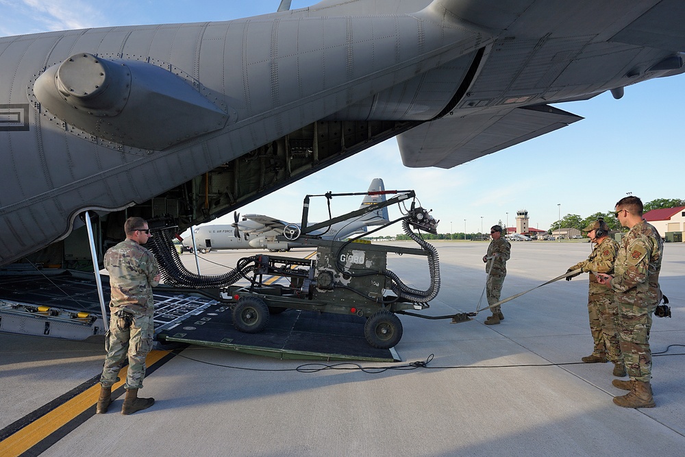 Agile Combat Employment Training during Agile Rage 22