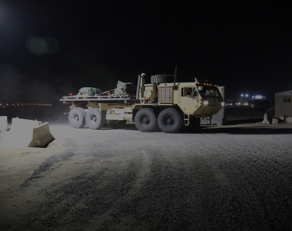 Soldiers Conduct Emergency Deployment Readiness Exercise