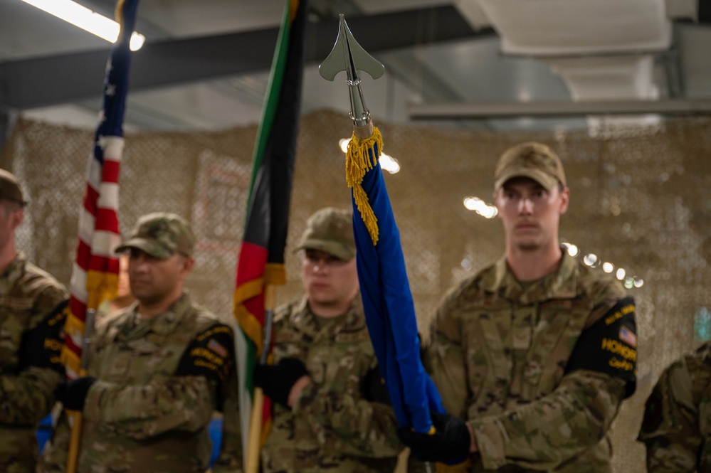 387th Expeditionary Security Forces Squadron inactivates