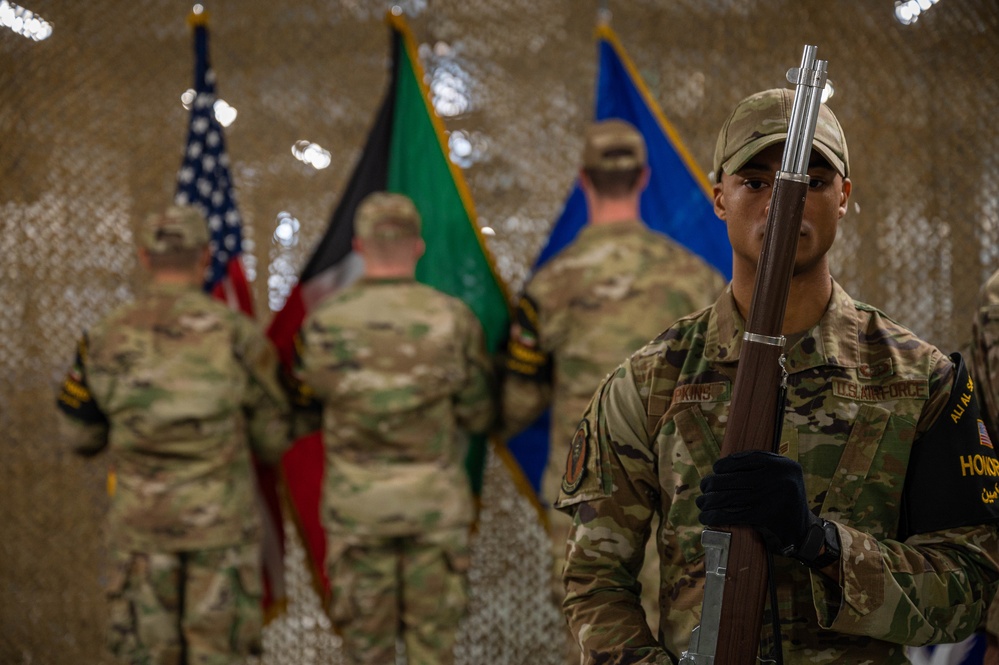 387th Expeditionary Security Forces Squadron inactivates