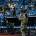 6th ARW commander throws first pitch at Rays game