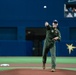 6th ARW commander throws first pitch at Rays game