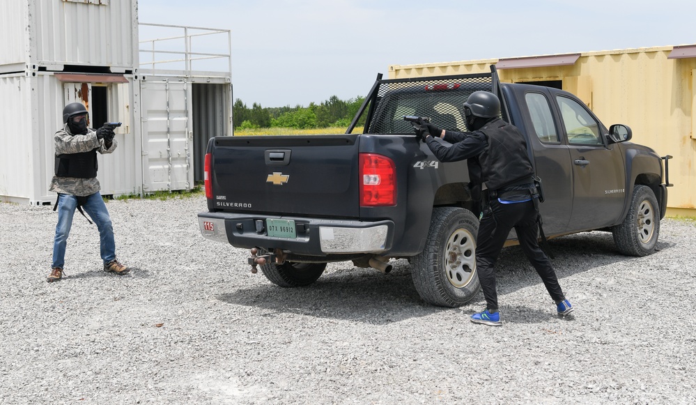 Arnold Security Forces provide experiential learning opportunity for wing-level staff