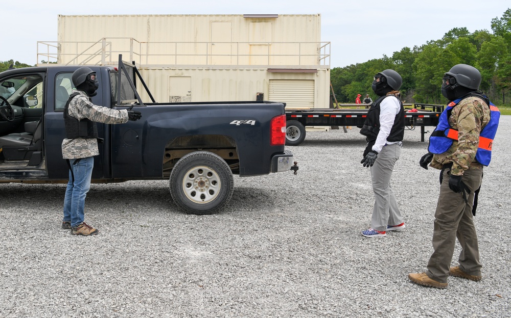 Arnold Security Forces provide experiential learning opportunity for wing-level staff