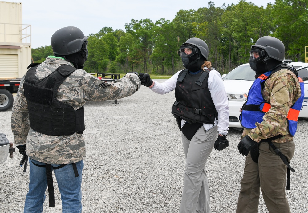 Arnold Security Forces provide experiential learning opportunity for wing-level staff