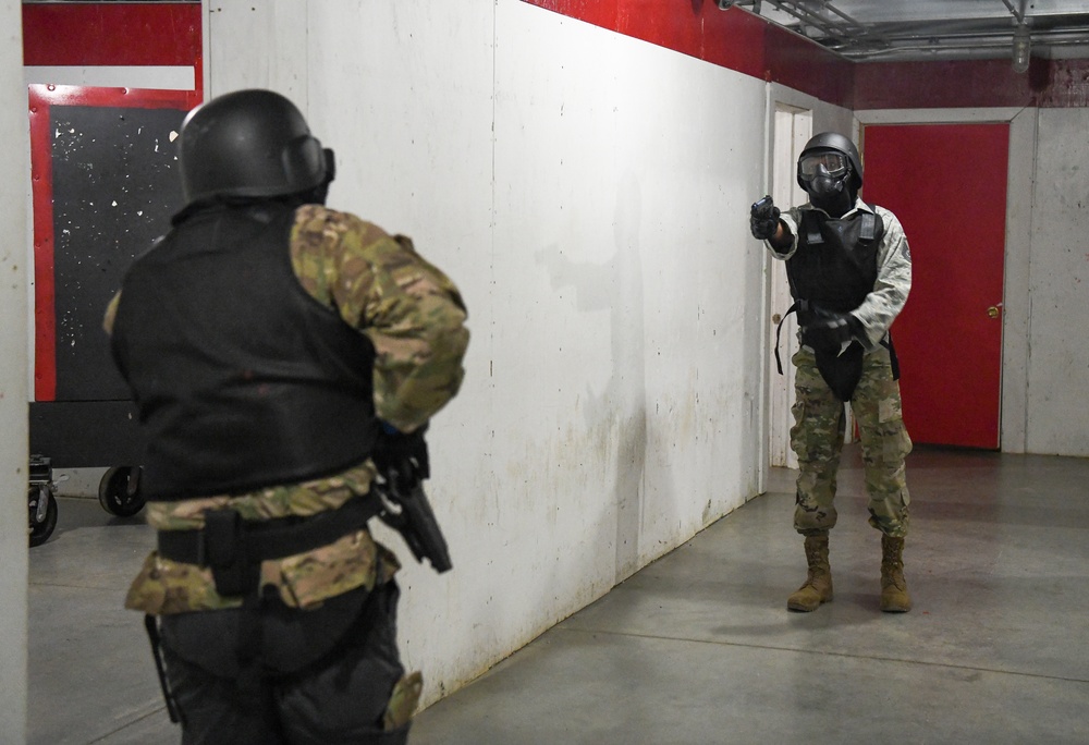 Arnold Security Forces provide experiential learning opportunity for wing-level staff