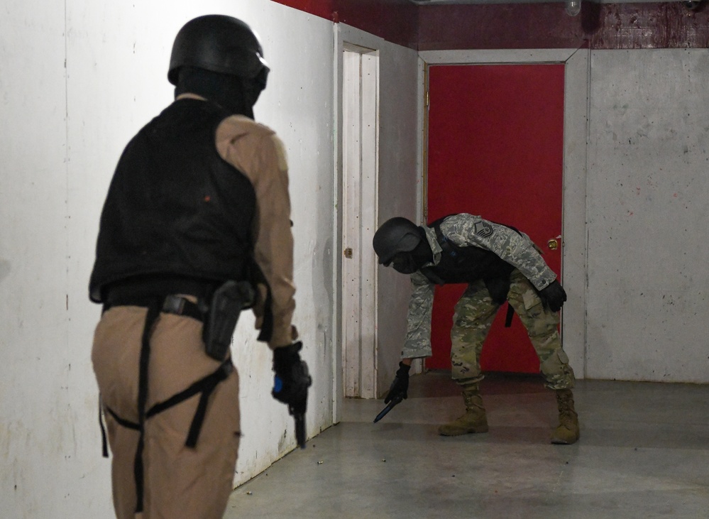 Arnold Security Forces provide experiential learning opportunity for wing-level staff