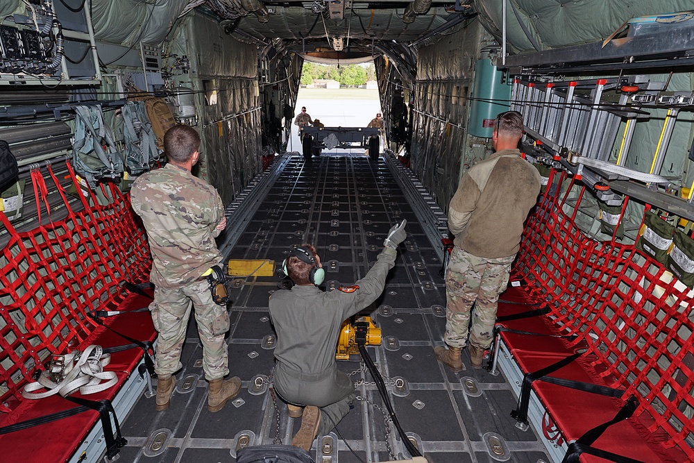 Agile Combat Employment Training during Agile Rage 22