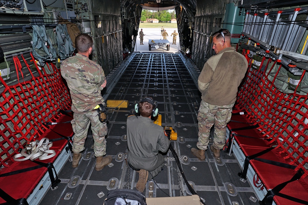 Agile Combat Employment Training during Agile Rage 22