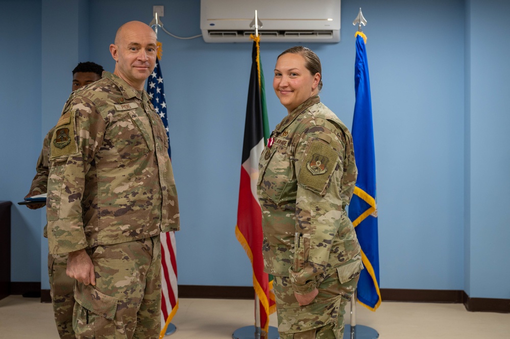 387th Expeditionary Support Squadron inactivates