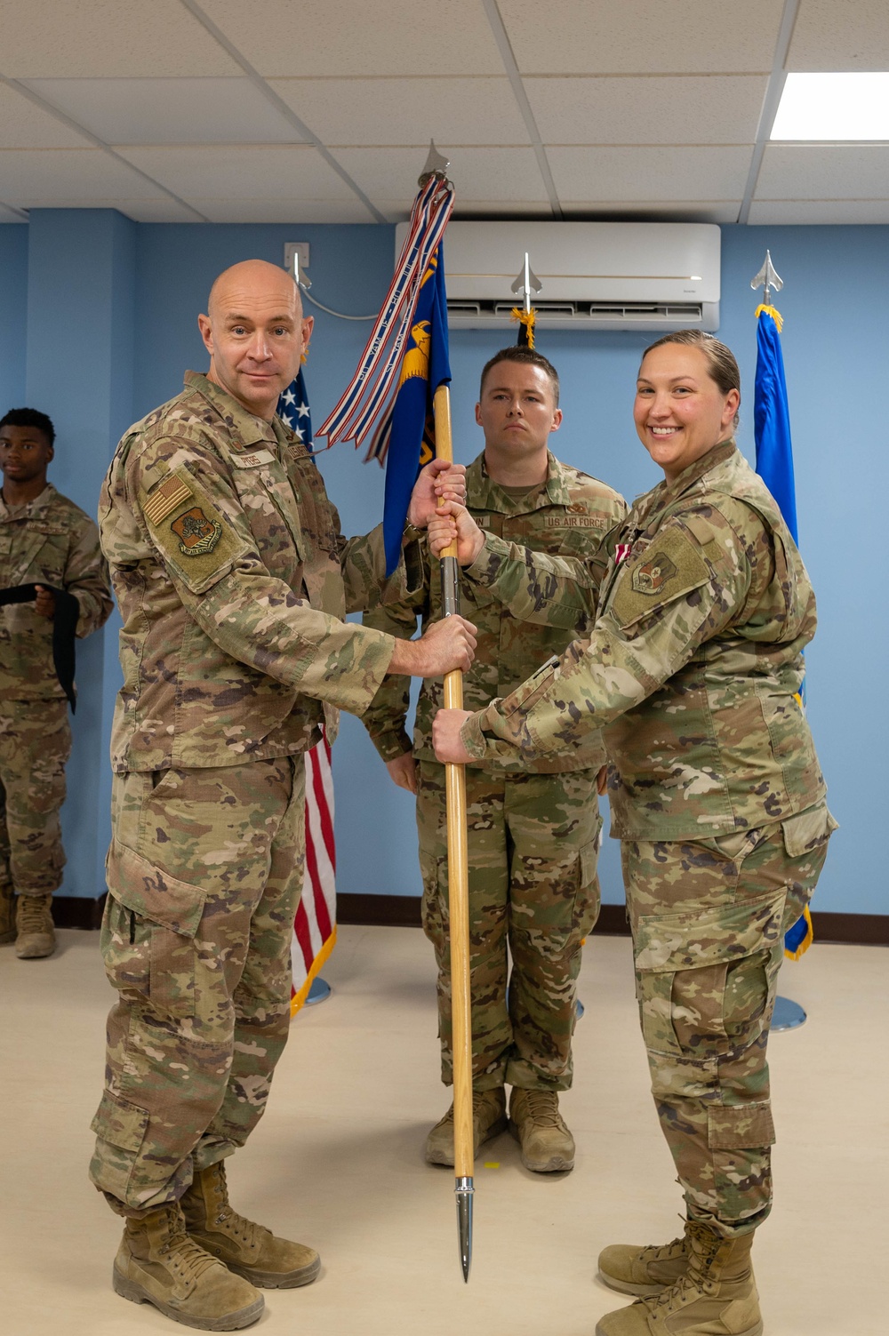 387th Expeditionary Support Squadron inactivates