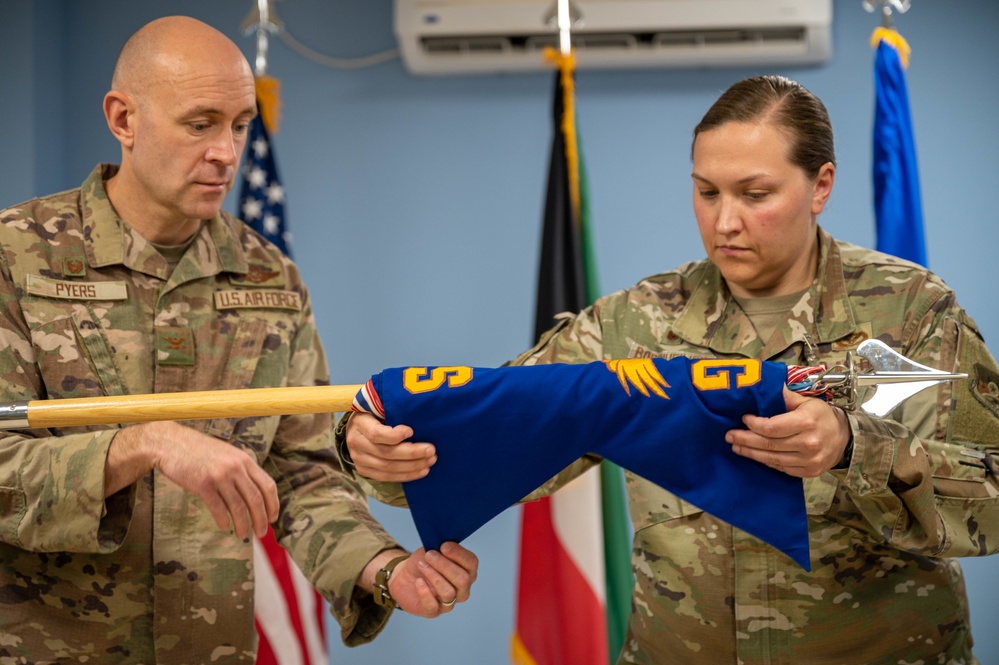 387th Expeditionary Support Squadron inactivates