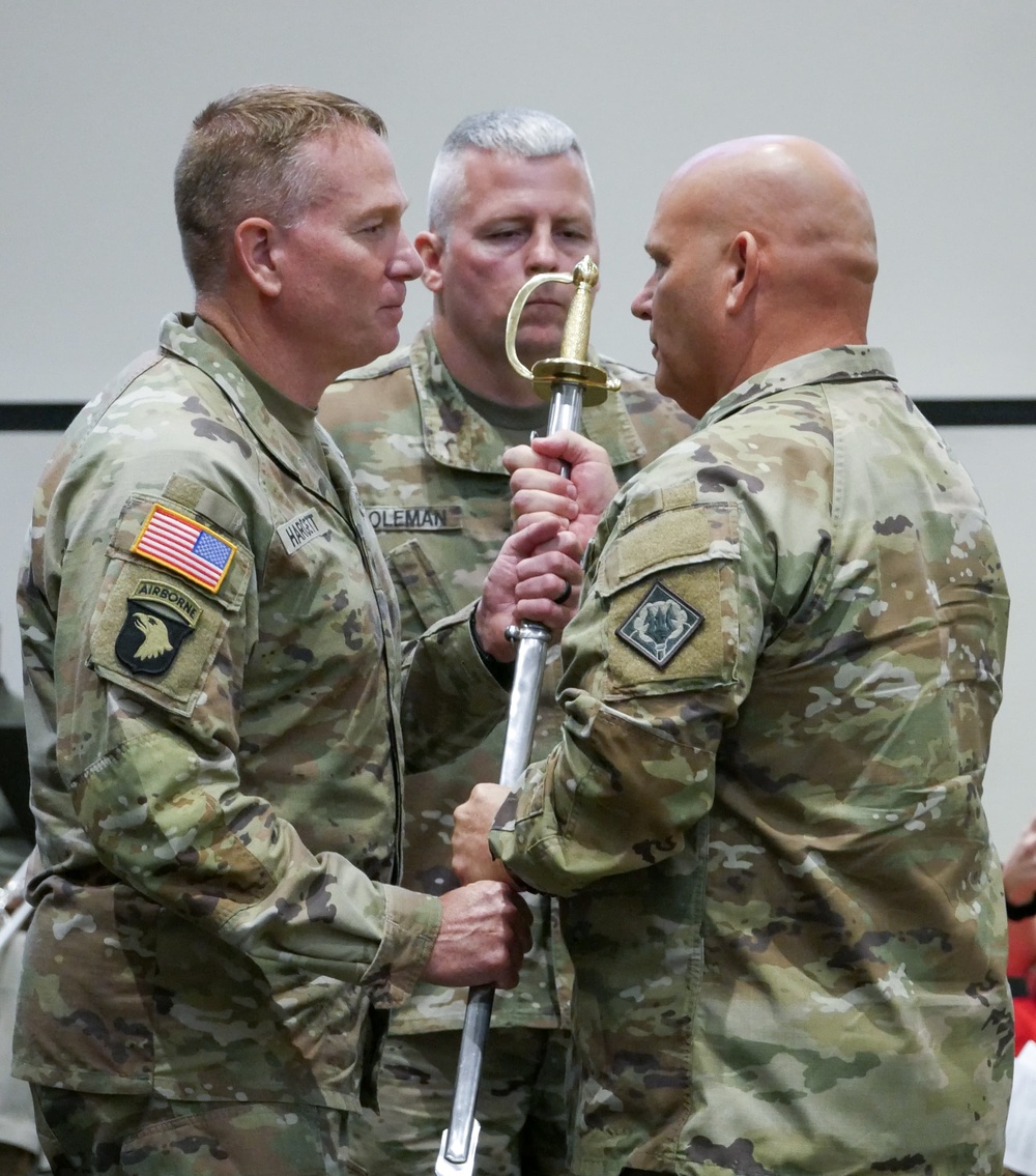 MSNG Welcomes New Land Component CSM