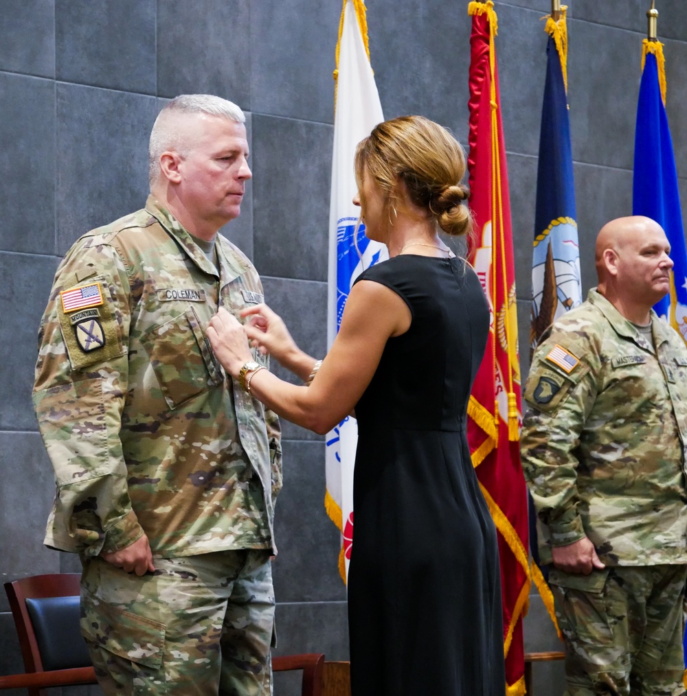 MSNG Welcomes New Land Component CSM