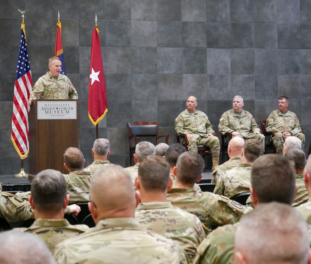 MSNG Welcomes New Land Component CSM