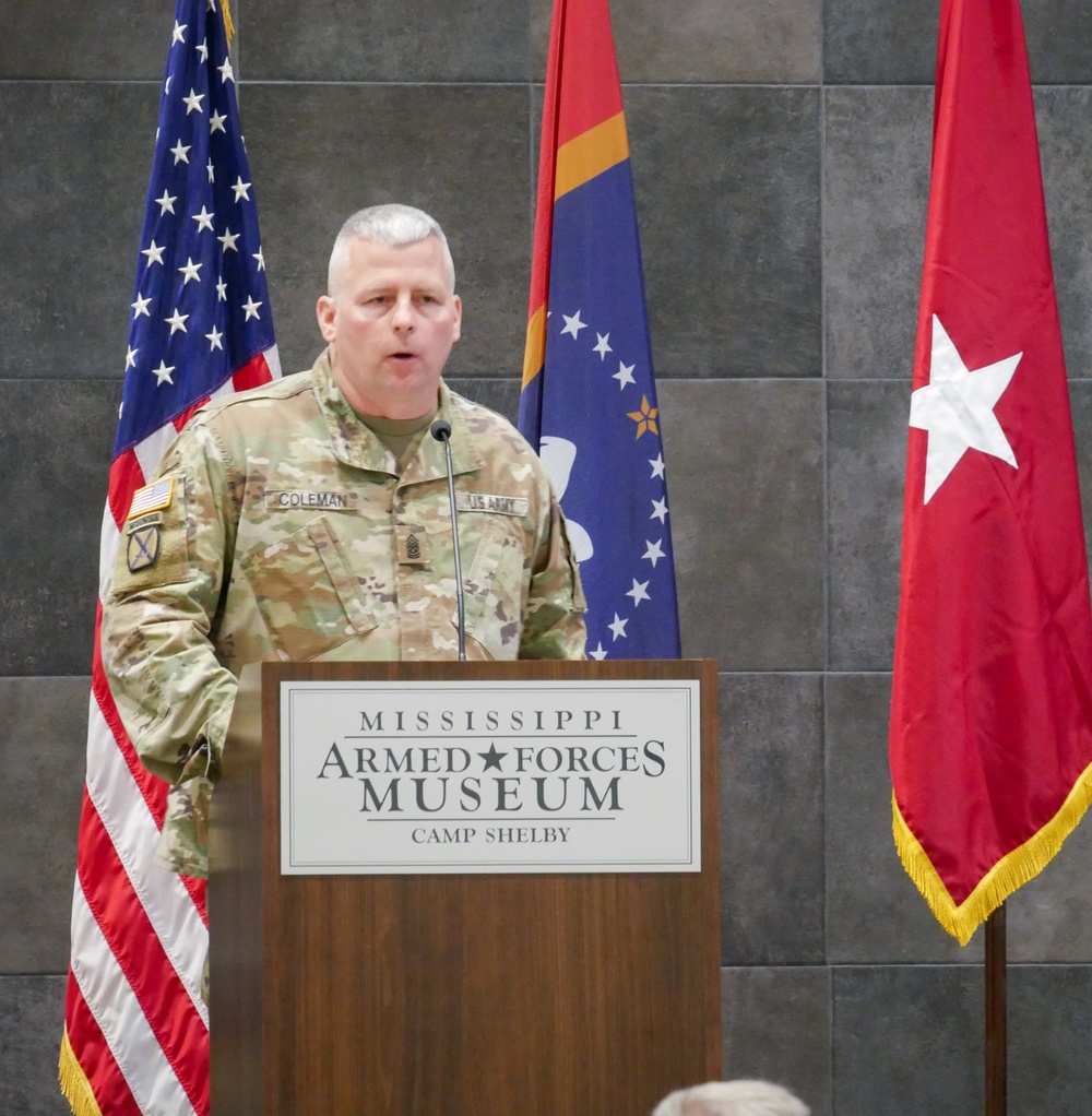 MSNG Welcomes New Land Component CSM