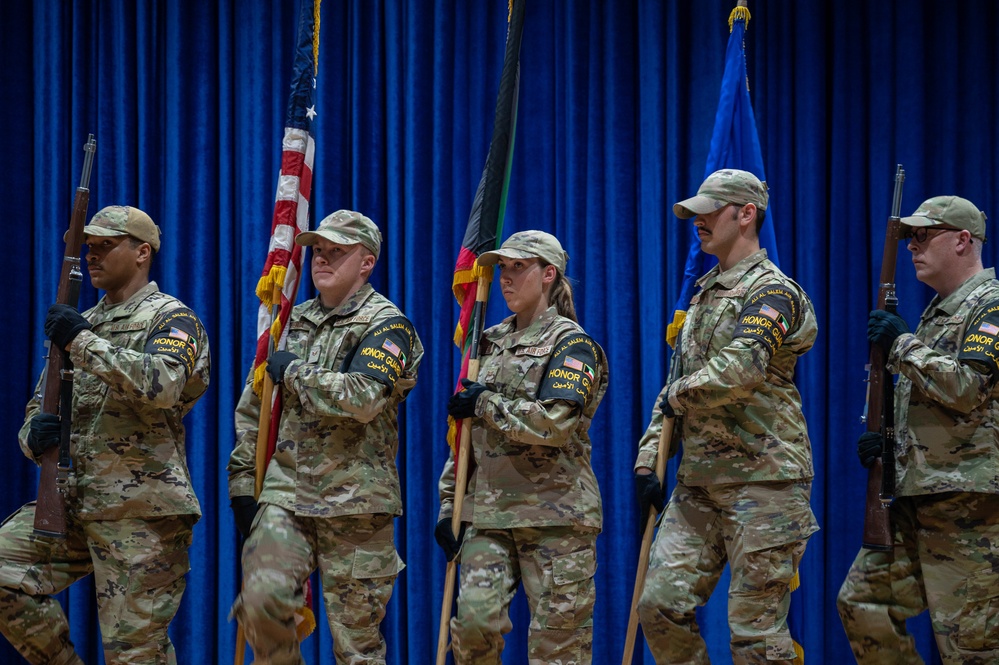 22nd Expeditionary Combat Weather Squadron changes command