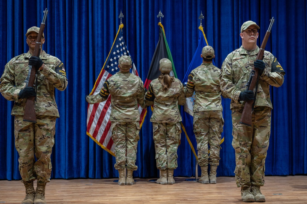 22nd Expeditionary Combat Weather Squadron changes command