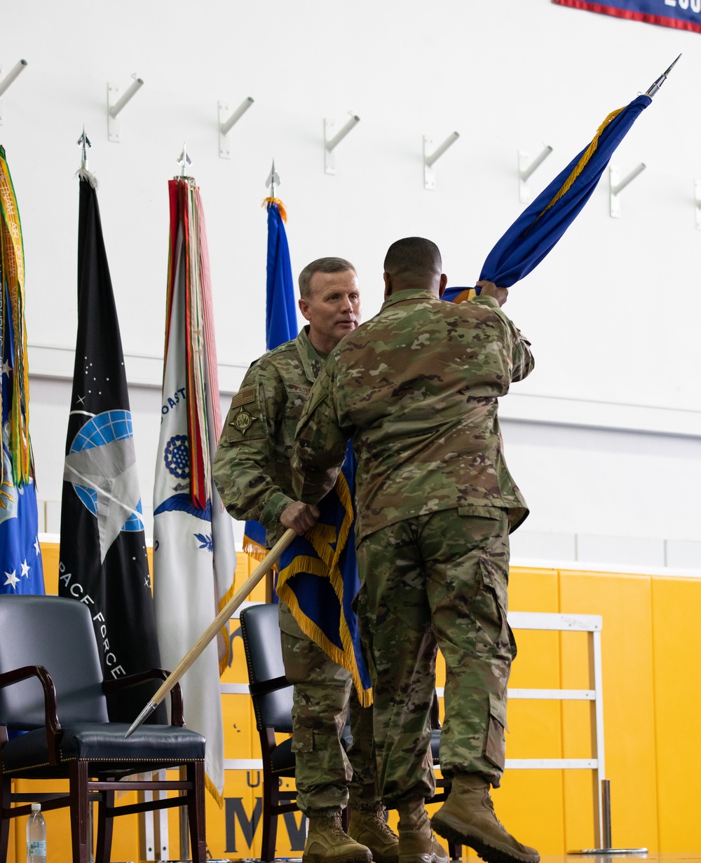 U.S. European Command Change of Responsibility Ceremony