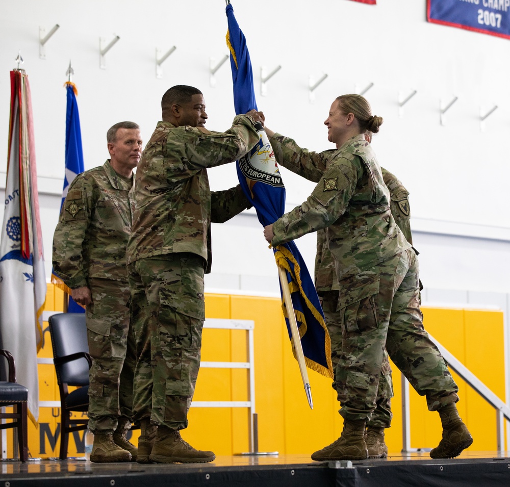 U.S. European Command Change of Responsibility Ceremony