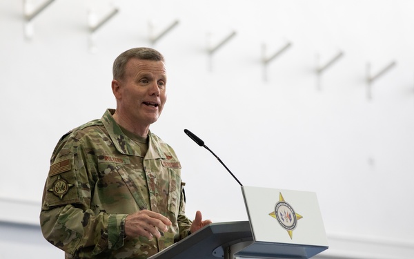 U.S. European Command Change of Responsibility Ceremony