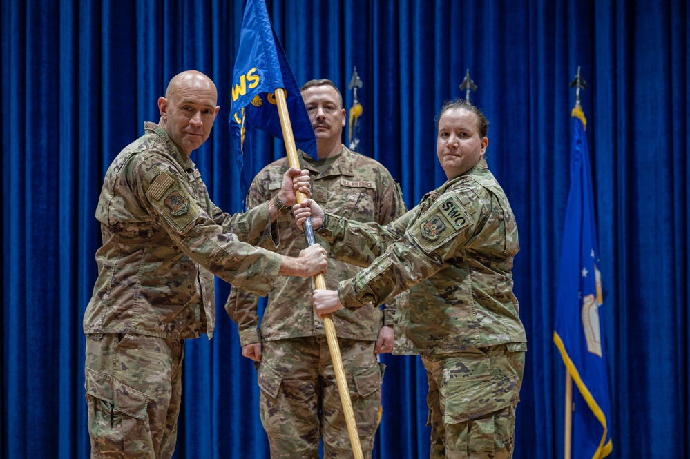 22nd Expeditionary Combat Weather Squadron changes command
