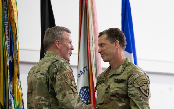 U.S. European Command Change of Responsibility Ceremony