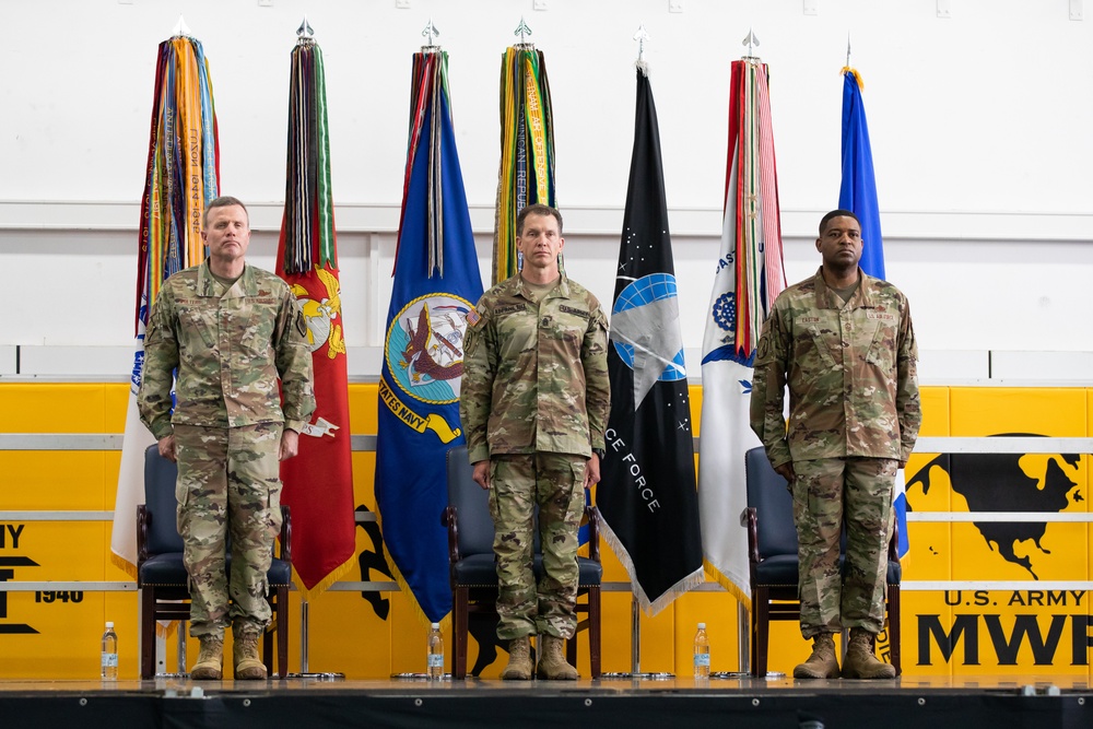 U.S. European Command Change of Responsibility Ceremony