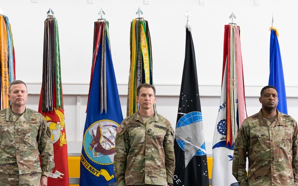 U.S. European Command Change of Responsibility Ceremony