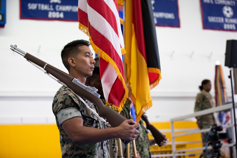 U.S. European Command Change of Responsibility Ceremony