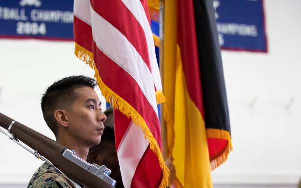 U.S. European Command Change of Responsibility Ceremony