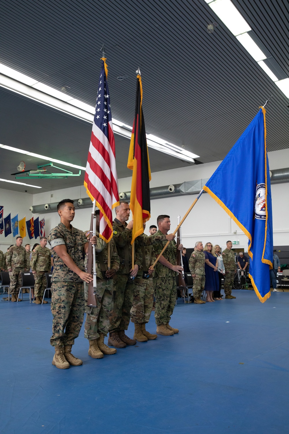 U.S. European Command Change of Responsibility Ceremony