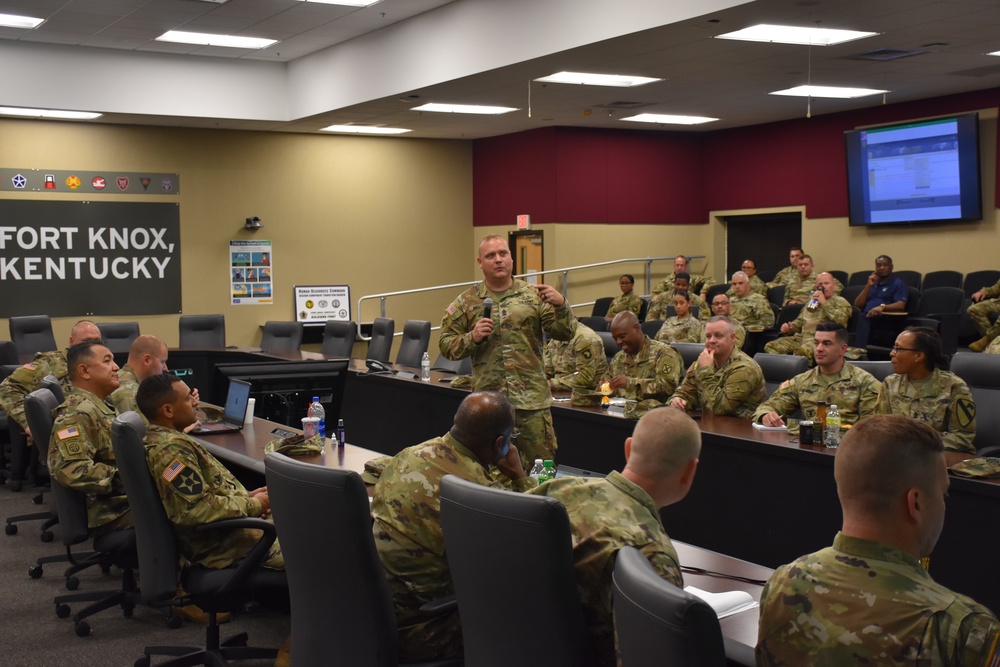 Dvids Images Army Hrc Hosts Reserve Component Transition Career