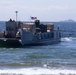 Landing Craft Utility boat offloads Marines onto the shore of Gotland Island