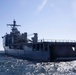 Landing Craft Utility boat offloads Marines onto the shore of Gotland Island