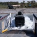 Landing Craft Utility boat offloads Marines onto the shore of Gotland Island