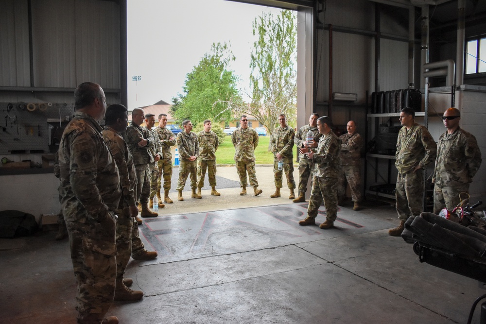 442d POL receives FARP training from 100th POL