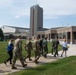 Lt. Gen. Michael A. Loh visits the 158th Fighter Wing