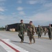 Lt. Gen. Michael A. Loh visits the 158th Fighter Wing