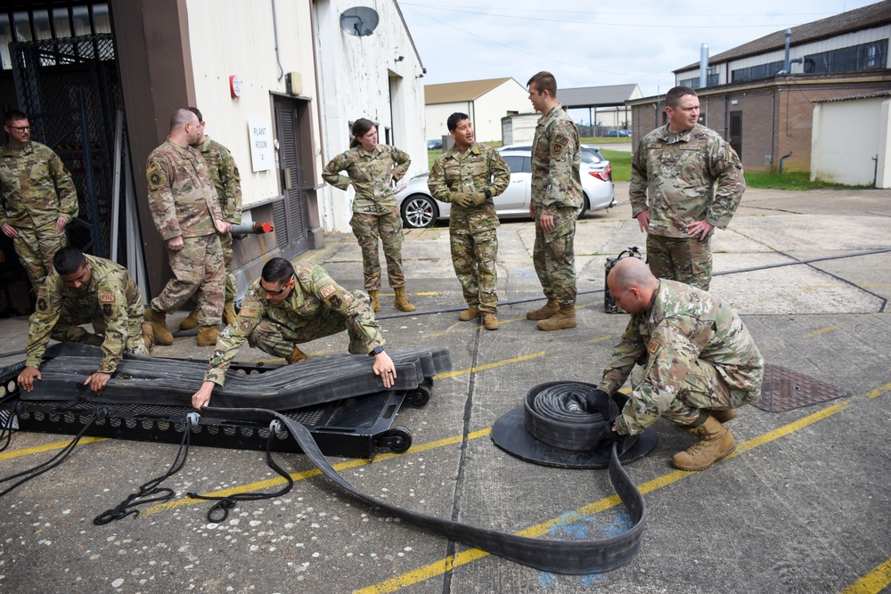 442d POL receives FARP training from 100th POL