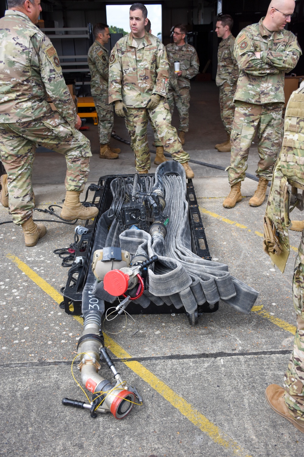 442d POL receives FARP training from 100th POL